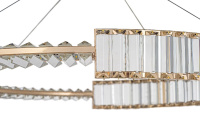 Подвесная люстра Arti Lampadari Carini L 1.5.80.100 G