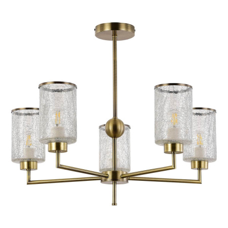 Люстра на штанге Evoluce Vestre SLE1046-302-05