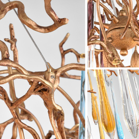 Подвесная люстра ImperiumLoft Spruce 189576-26