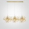 Подвесная люстра ImperiumLoft Tezani argent suspension linear 177957-22