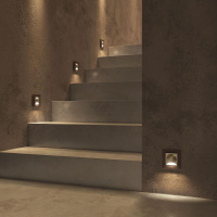 Встраиваемая LED подсветка МУН (шампань) W1154411 Werkel