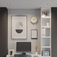 Встраиваемый светильник с переключателем цветовой температуры и угла рассеивания Novotech Wir Nova 359853