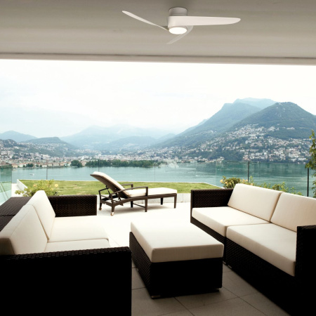 Люстра-вентилятор Mantra Groenland 9066