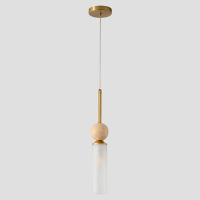 Подвесной светильник Crystal Lux SIMPLY SP1 BRASS
