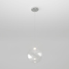 Подвесной светодиодный светильник Eurosvet Wonder 50230/1 Led прозрачный