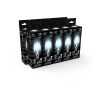 Лампа светодиодная филаментная Gauss E14 11W 4100К прозрачная 103801211