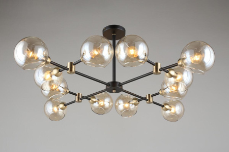 Люстра на штанге Omnilux  OML-94207-12