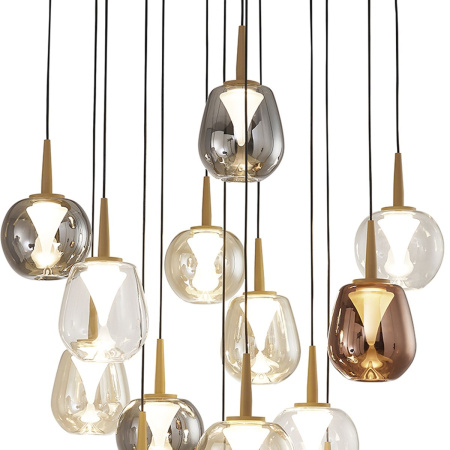 Каскадная люстра Mantra Andromeda 8935+14PL