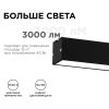 Линейный подвесной светильник Apeyron Levia 30-12