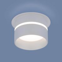 Встраиваемый светильник Elektrostandard 6075 MR16 WH белый 4690389142611