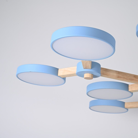 Люстра на штанге ImperiumLoft Turna X 178302-26