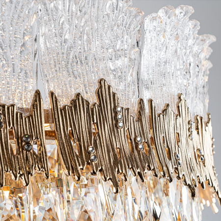 Подвесная люстра Modelux ML.9507.600 GD