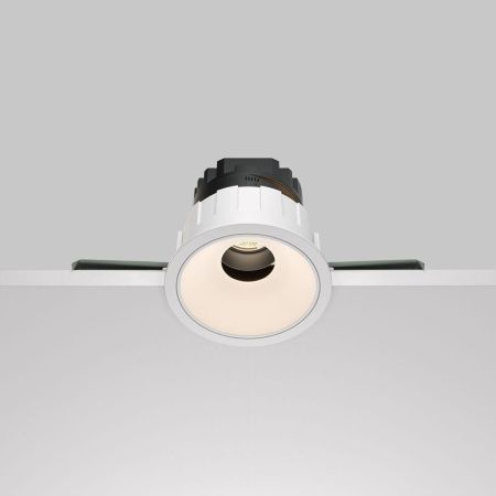 Встраиваемый светодиодный светильник Maytoni Technical Wise DL057-10W4K-W