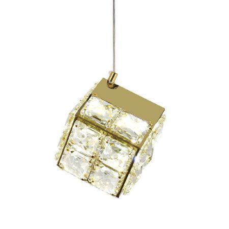 Подвесной светильник Indigo Radioso 12048/1P Gold V000135L