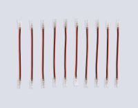 Соединитель гибкий двухсторонний Ambrella Light Illumination COB 12/24V для лент 5mm (2 конт.) (10шт. в комплекте) GS7885