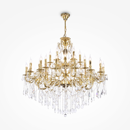 Подвесная люстра Maytoni Monica DIA882-PL-30-G