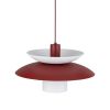 Подвесной светильник TK Lighting 11768 Verado Burgund a073164