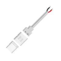 Коннектор прокалывающий для подключения, 2 pin, для одноцветной LED ленты 8-10 мм Apeyron 09-169