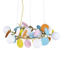 Подвесная люстра Loft IT Matisse 10008/700 mult
