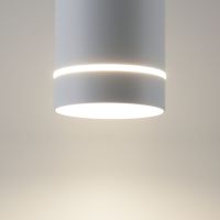 Потолочный светодиодный светильник Elektrostandard DLR021 9W 4200K белый матовый 4690389102981