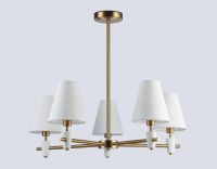 Люстра на штанге Ambrella Light High Light Ceramo Classic LH75044