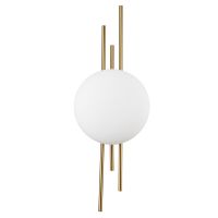Настенный светодиодный светильник Indigo ASTRO 14007/1W Brass V000044L