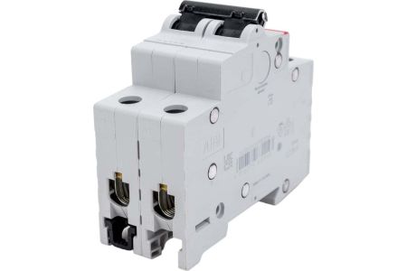 Автоматический выключатель ABB SH202 2-полюсный C25 6кА