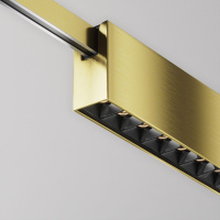 Трековый магнитный светильник Maytoni Points TR150-1-12W3K-M-BS