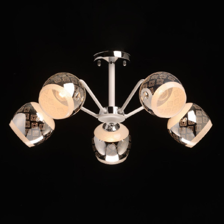 Люстра на штанге De Markt Альфа 324018705