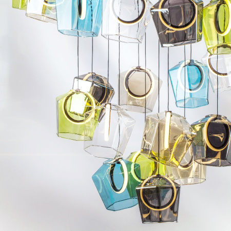 Каскадная люстра Lightstar Caramello 796289