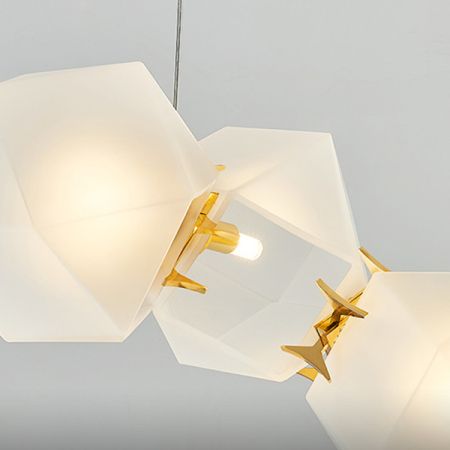 Подвесная люстра ImperiumLoft Gabriel Scott Welles Glass 123396-22