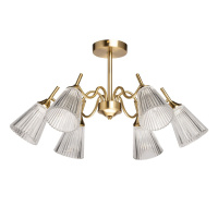 Люстра на штанге De Markt City Блеск 315017606