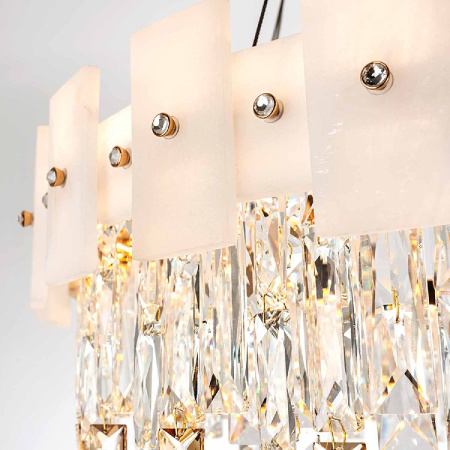 Подвесная люстра Modelux ML.6980.600P GD