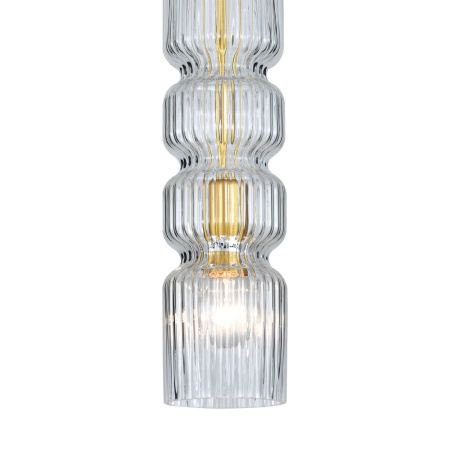 Подвесной светильник Indigo Grazia 11070/1P Clear V000428