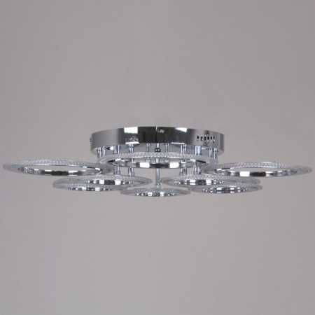 Потолочная люстра Reluce 09837-0.3-5+5A CR