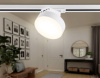 Трековый однофазный светильник Ambrella Light Track System GL6872