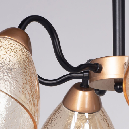 Люстра на штанге De Markt Дэла 635011406