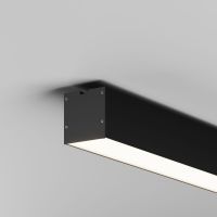 Линейный накладной светильник Maytoni Technical 4000K 50x50 (Черный, 2 м) LL311032