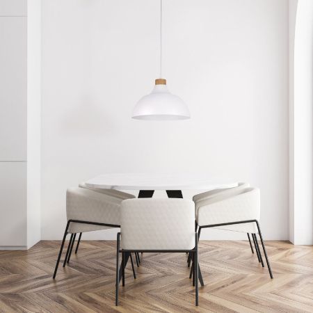 Подвесной светильник TK Lighting Cap 2070 Cap White a065139
