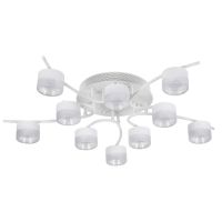 Потолочная люстра Escada Glowen 120011/10C White ES0000032L