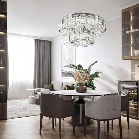 Подвесная люстра Modelux ML.755.36 CR