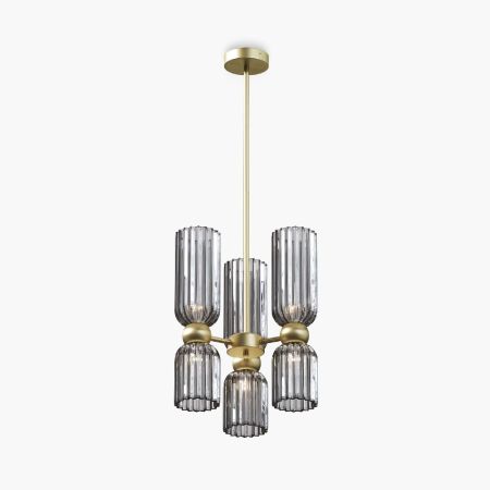Подвесная люстра Maytoni Antic MOD302PL-06GR
