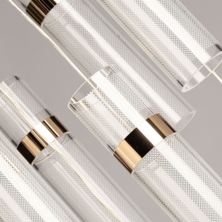 Каскадная люстра De Markt Конти 488013010