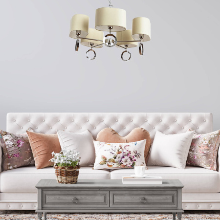 Подвесная люстра Divinare 4069/02 LM-5