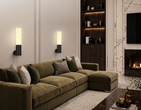 Настенный светильник Ambrella Light High Light Ceramo Modern LH53687