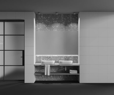 Накладной светильник Maytoni Hydra C090CL-10W3K-B