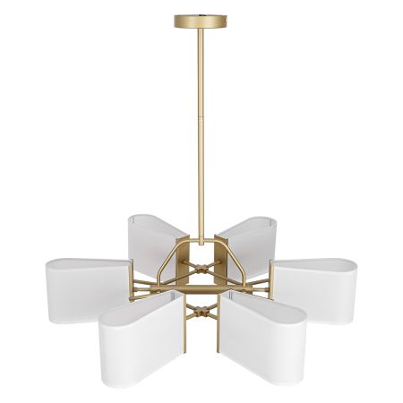 Люстра на штанге Lumion Moderni Sampo 8414/6