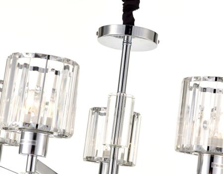 Подвесная люстра Escada Premium Line 691/5S (Chrome)