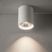 Потолочный светильник с переключателем цв. температуры Crystal Lux CLT 075C WH