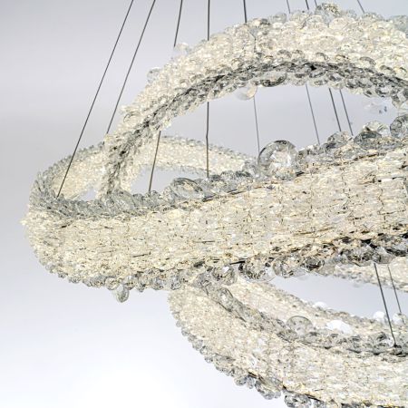 Подвесная люстра Modestyle MS.5003.800.600.400 CR